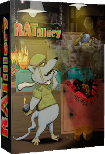 Now on Kickstarter: A Boxed edition for my DOS game RATillery image