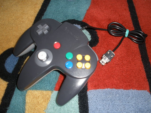 n64 controller for wii