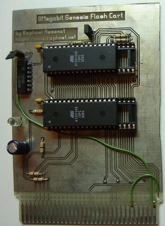 Reprogrammable Genesis Cartridge