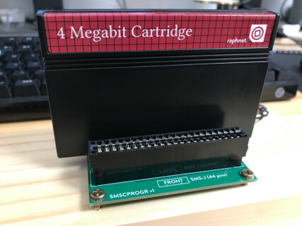 Programming a raphnet cartridge