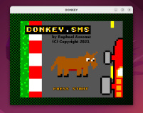 DONKEY.SMS for Windows and Linux image